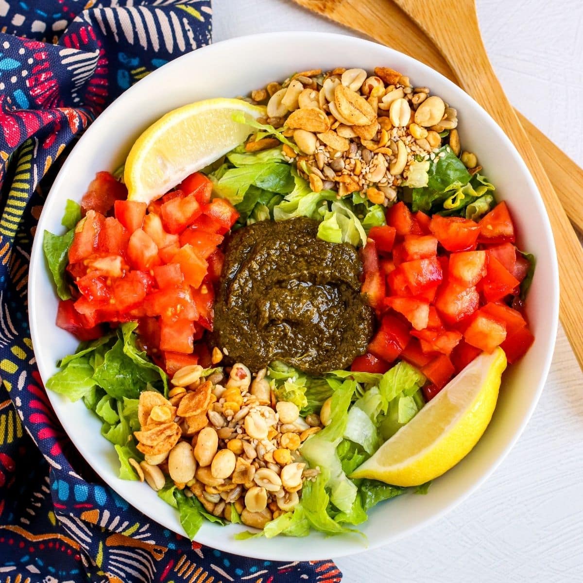 Tea Leaf Salad