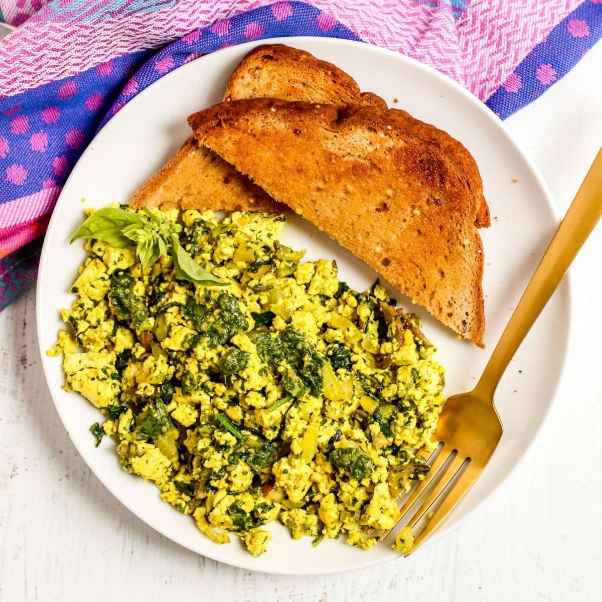 Tofu Scramble Seasoning Recipe - Makes anything taste like eggs!