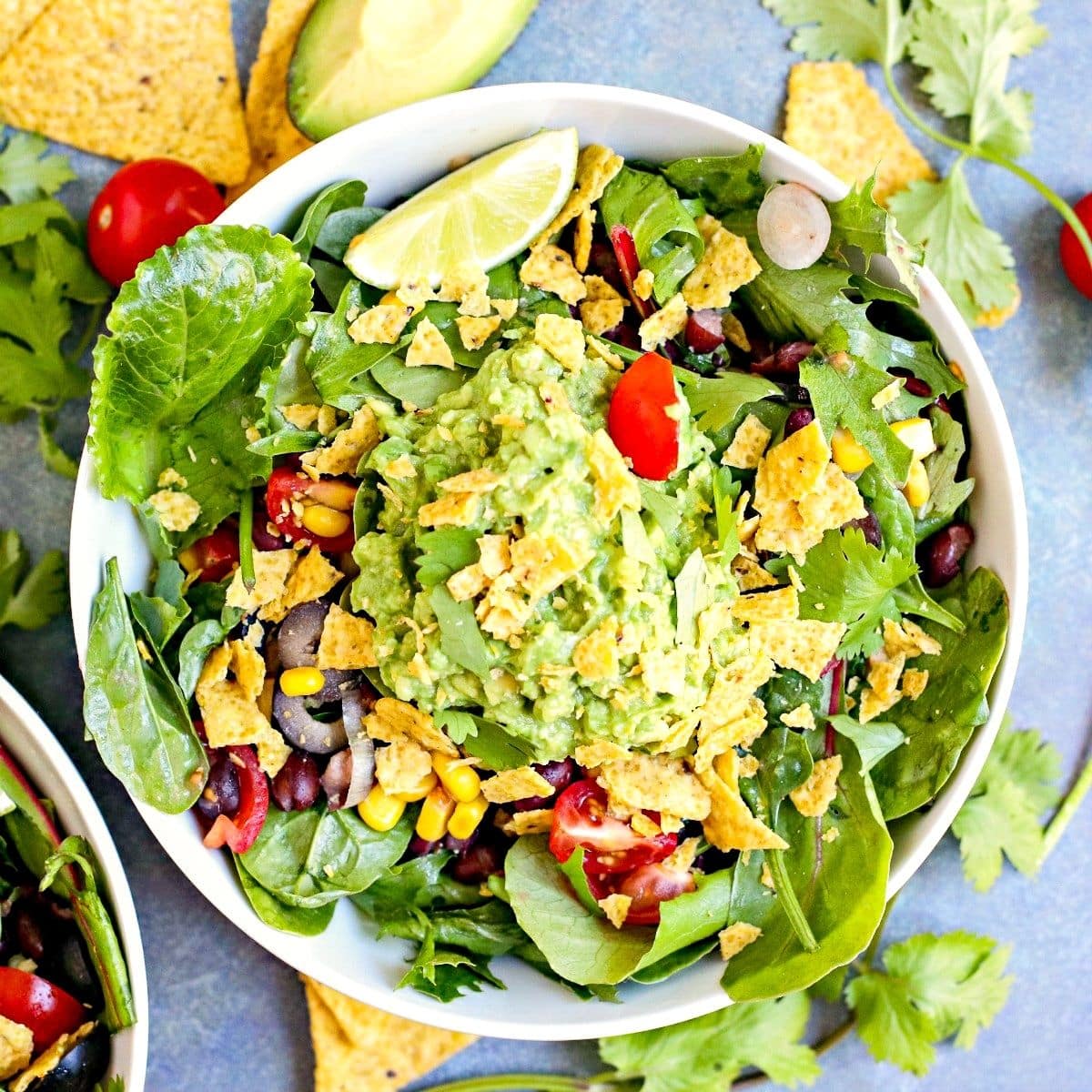 Smashed Avo With Quinoa & Sauteed Greens