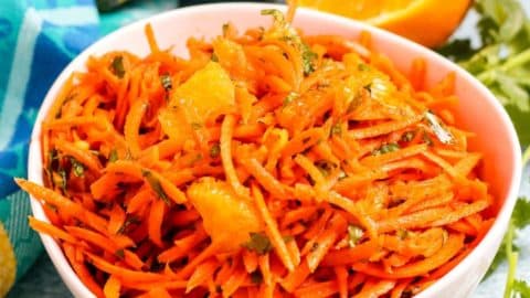 moroccan salad with orange cilantro dressing Moroccan Orange Olive Salad Curious Cuisiniere