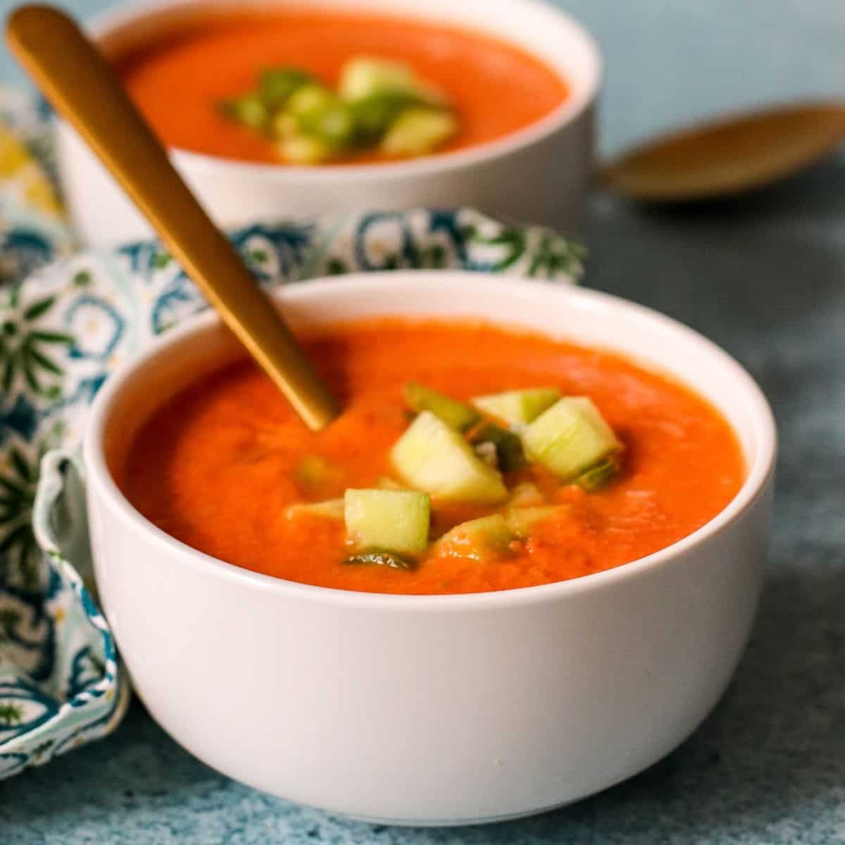 Cold Spanish Soup