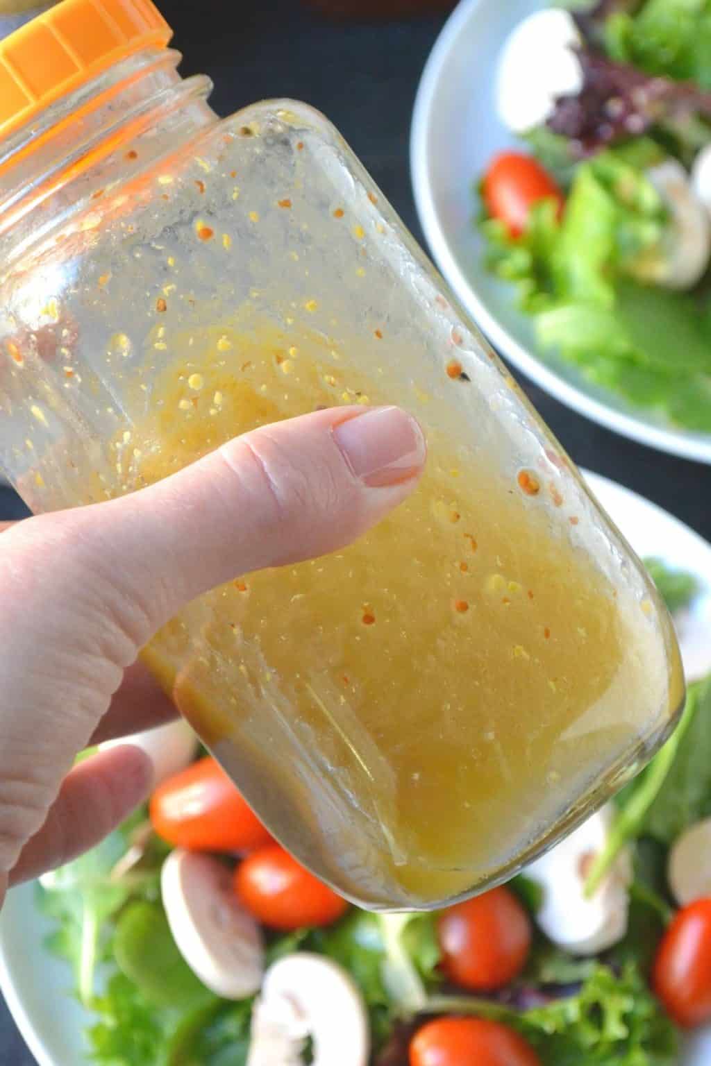 Dijon Mustard Salad Dressing Veggies Save The Day