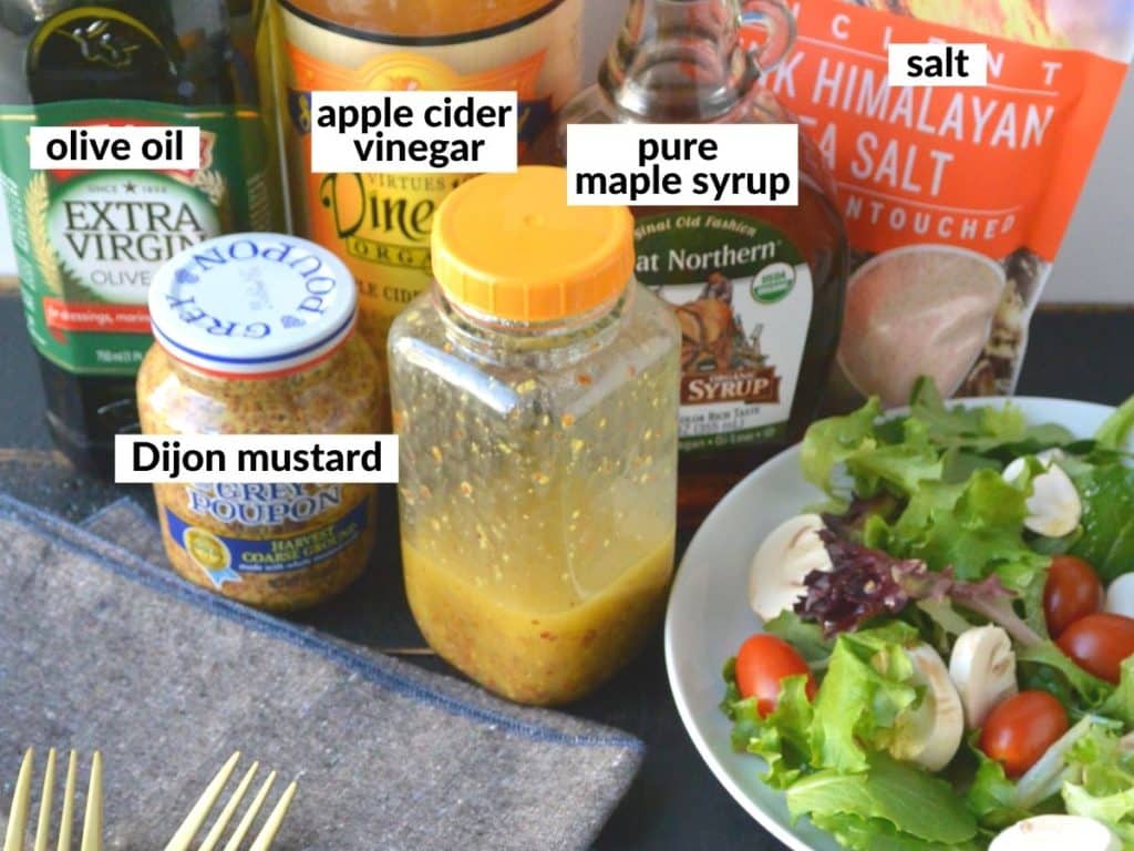 Dijon Mustard Salad Dressing Veggies Save The Day