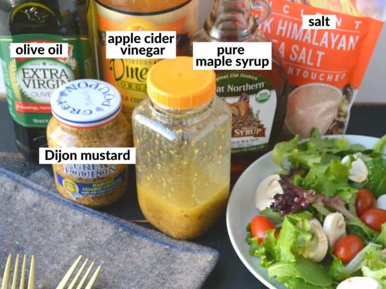 Dijon Mustard Salad Dressing Veggies Save The Day