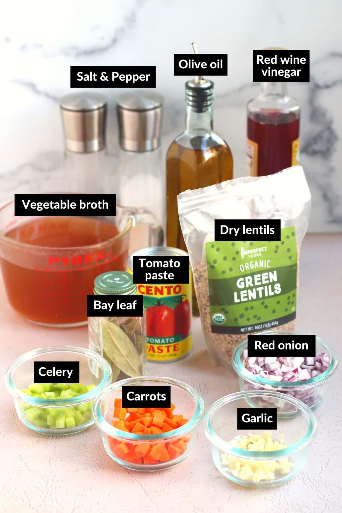 Ingredients needed to make this recipe