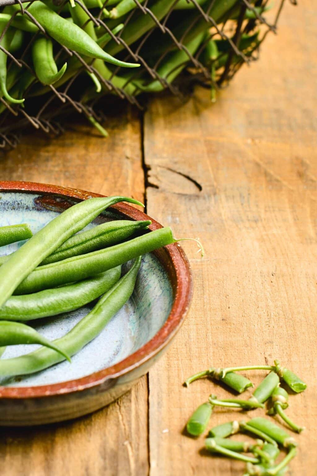 Blanching Green Beans to Preserve Color and Crunch Veggies Save The Day
