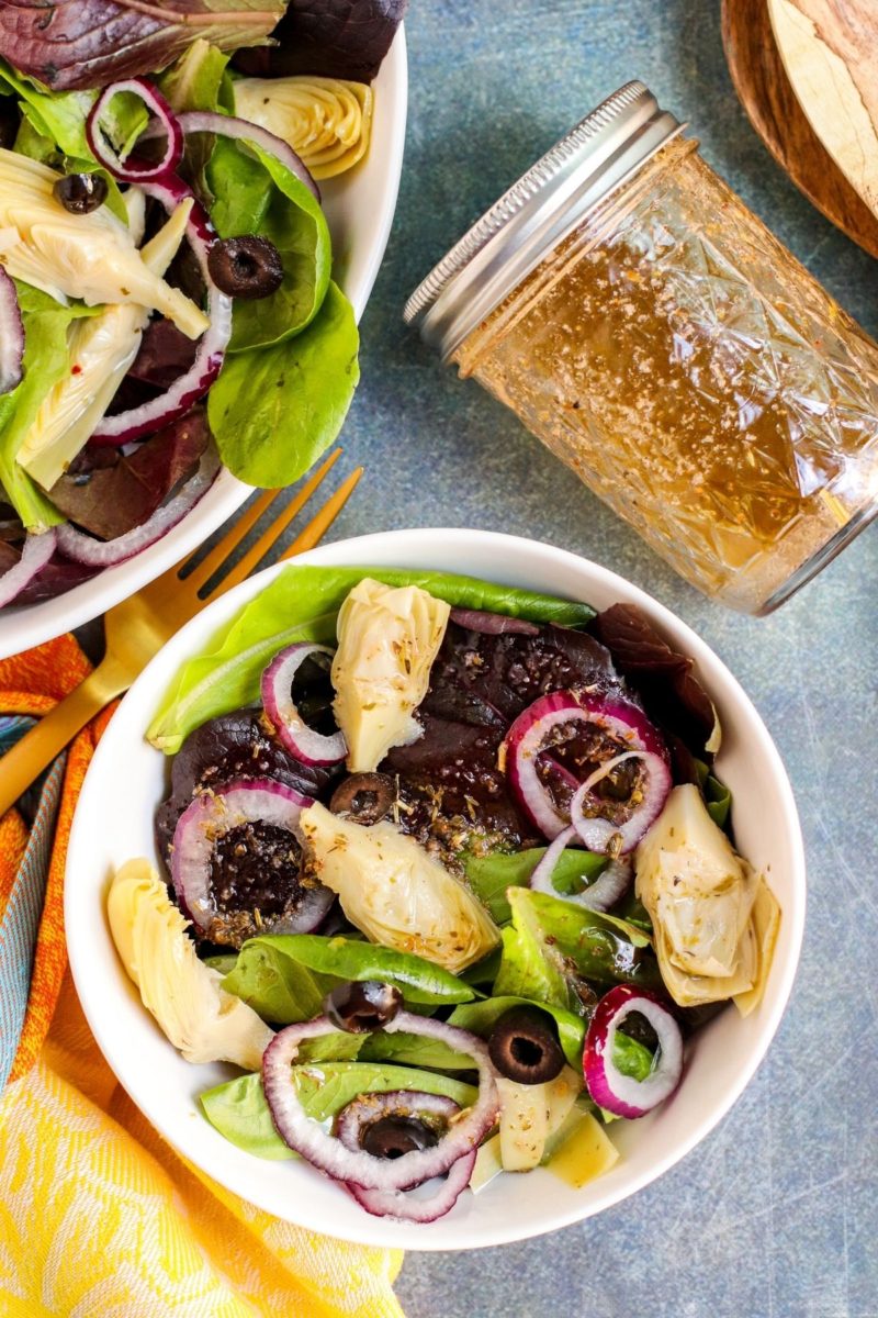 Marinated Artichoke Hearts Salad Veggies Save The Day