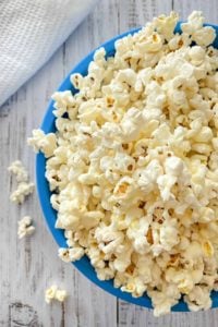 Bowl of popcorn