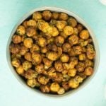 Bowl of Ranch chickpeas