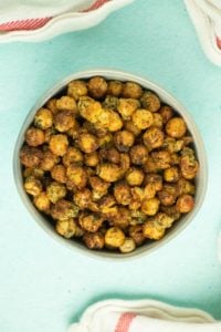 Bowl of Ranch chickpeas