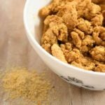 Bowl of Southern Fried Soy Curls