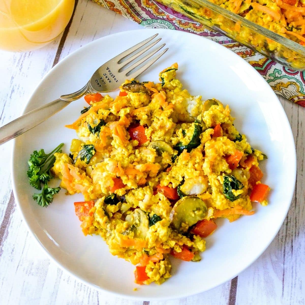 Vegan Breakfast Casserole