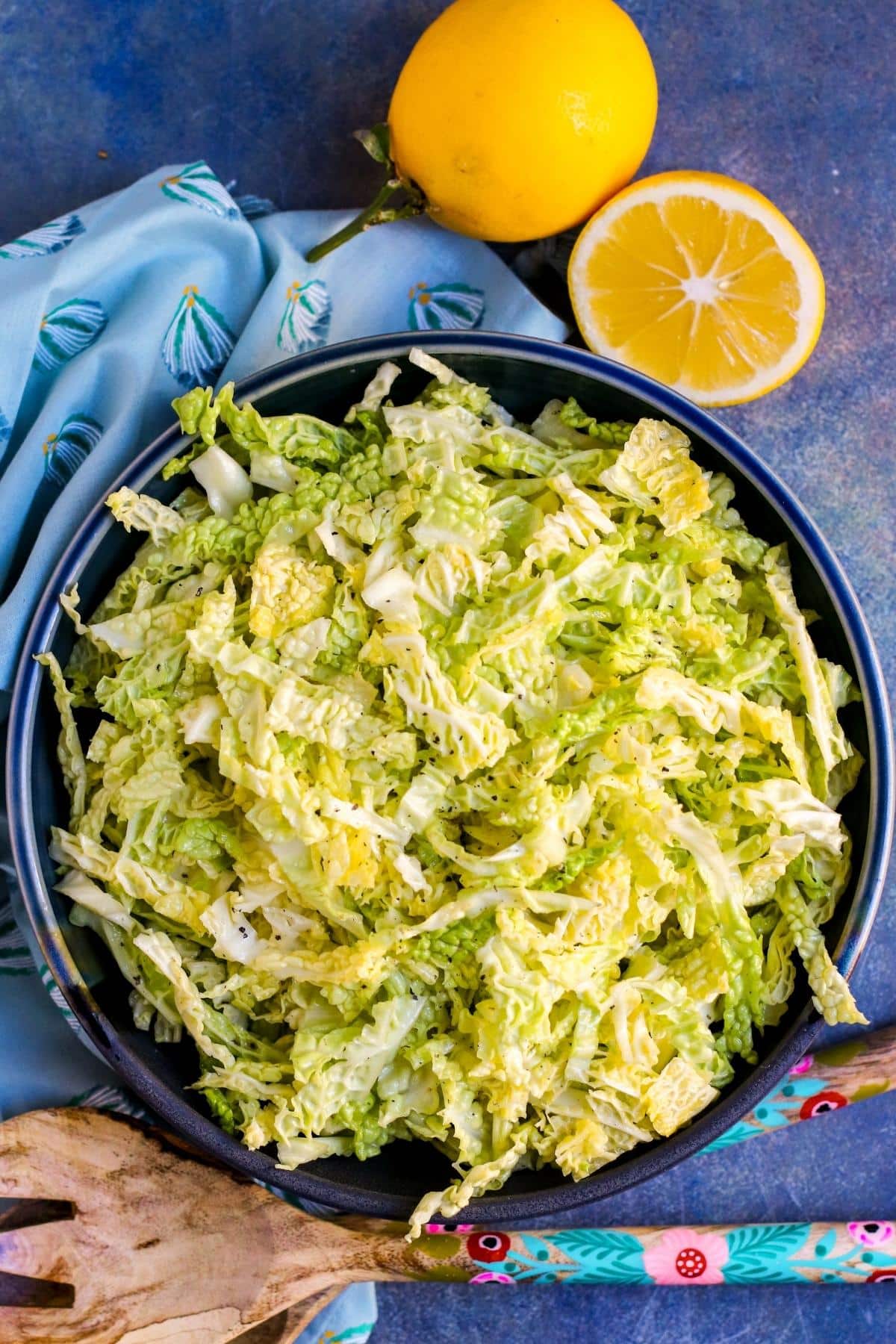 How To Cut Cabbage Recipe - Love and Lemons