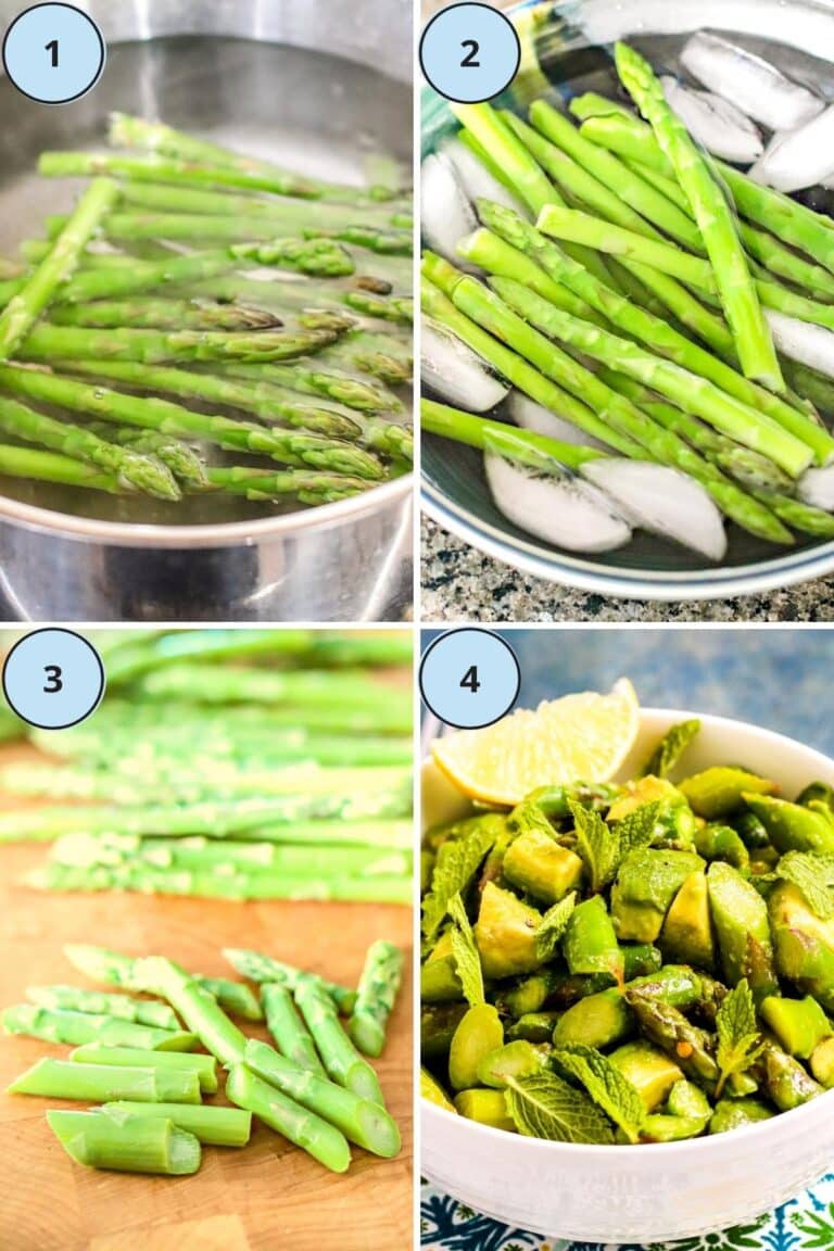 Asparagus Avocado Salad Veggies Save The Day