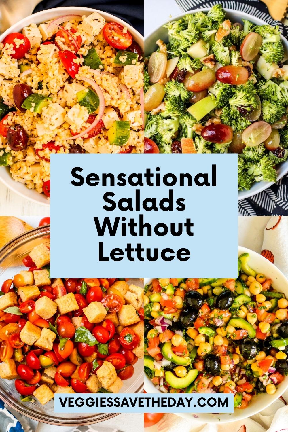 25 Sensational Salads Without Lettuce Veggies Save The Day