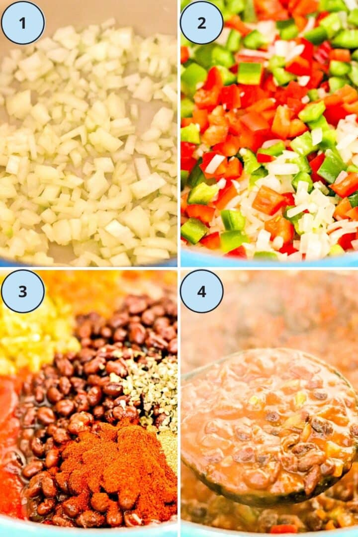 Vegan Black Bean Chili Veggies Save The Day