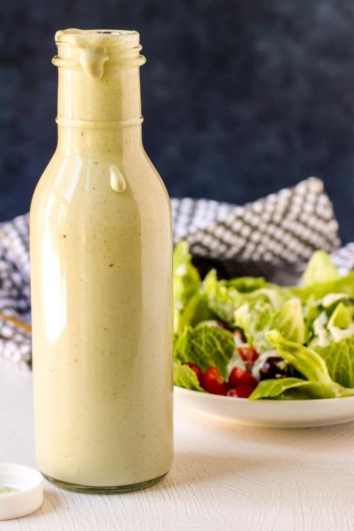 Vegan Cashew Ranch Dressing Veggies Save The Day