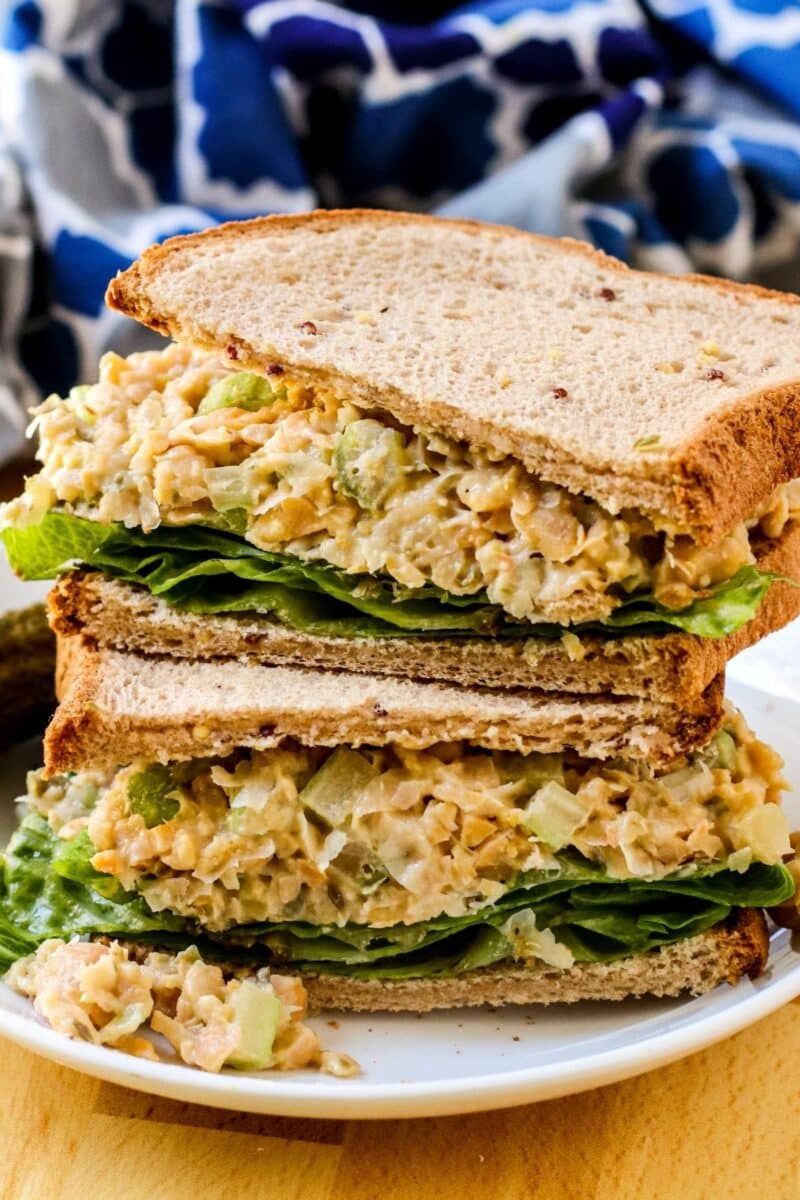 Vegan Tuna Salad Veggies Save The Day