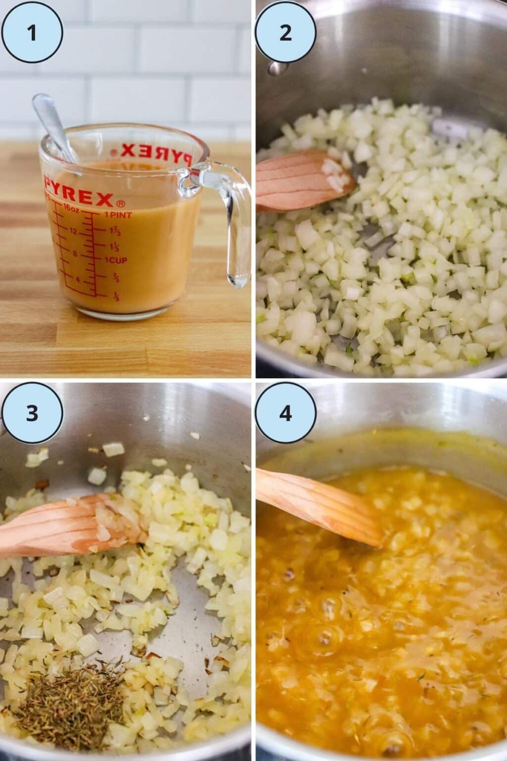 Vegan Onion Gravy Veggies Save The Day