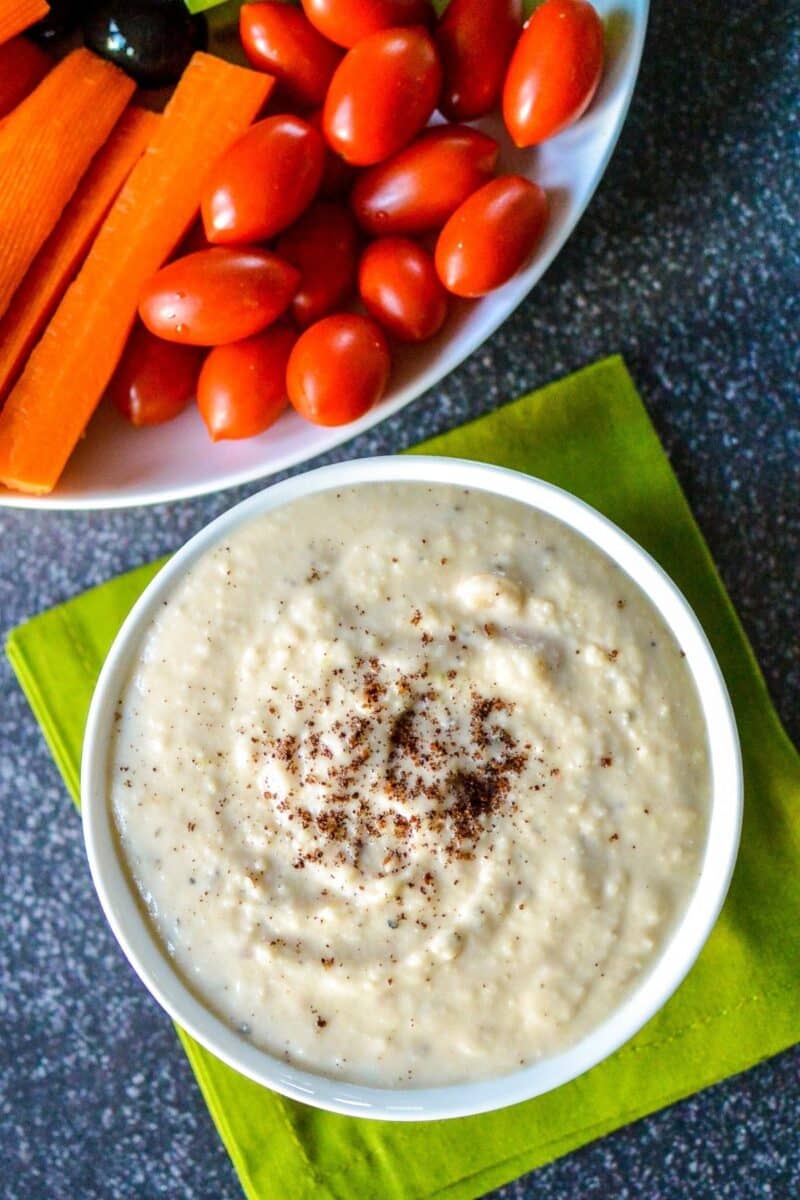 Vegan White Bean Dip Veggies Save The Day