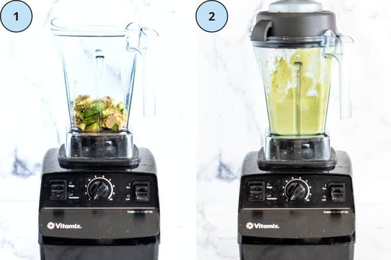 OilFree Vegan Avocado Dressing Veggies Save The Day