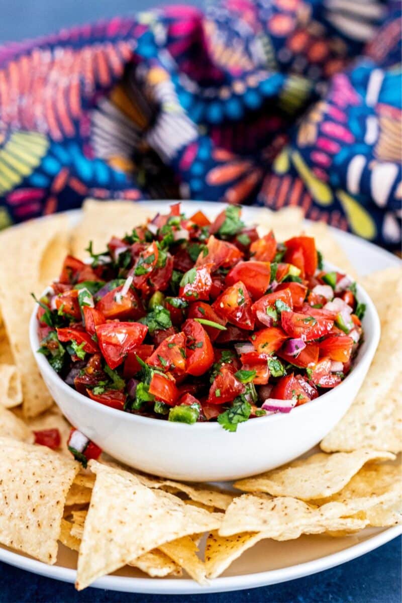Cherry Tomato Salsa Recipe Veggies Save The Day