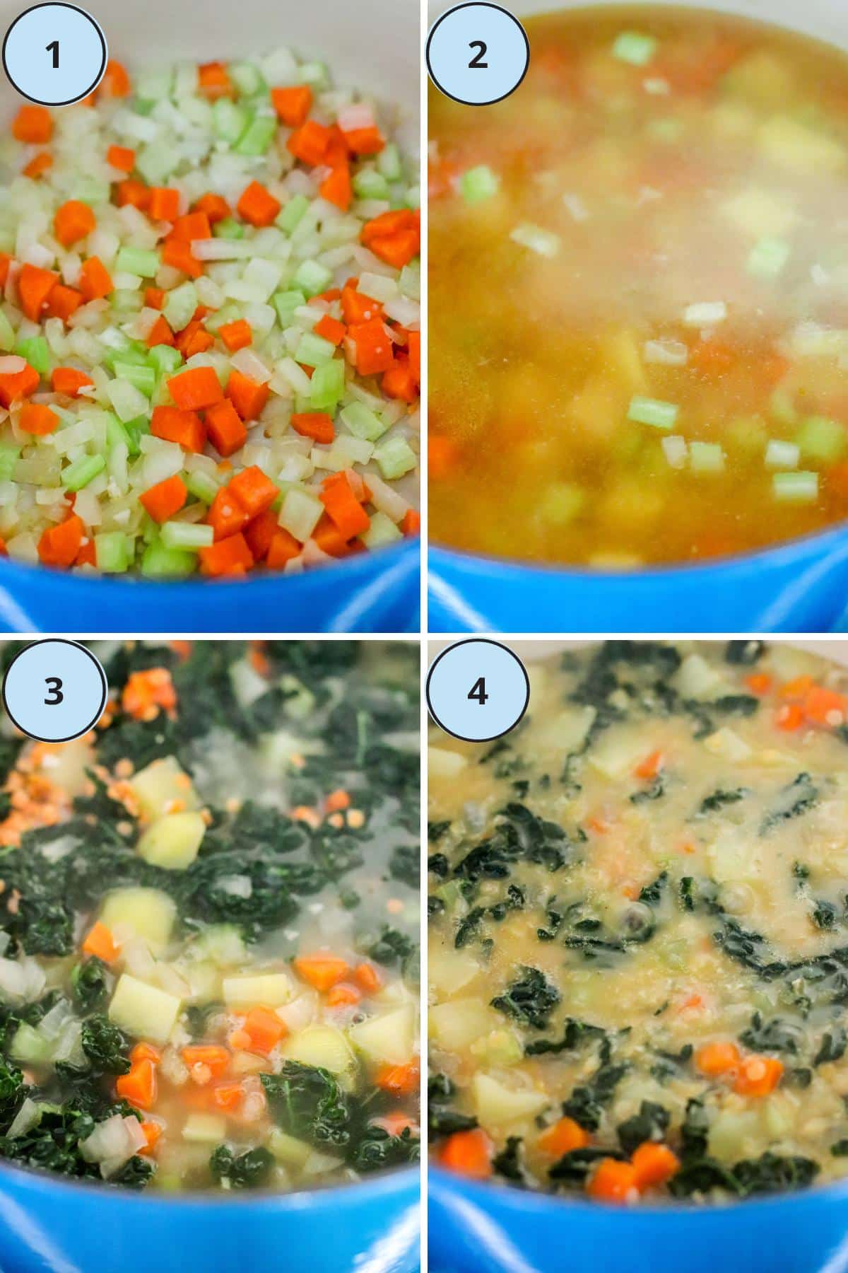 4 numbered steps showing how to prepare this recipe.