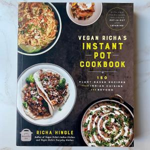 Vegan Richa's Instant Pot Cookbook.
