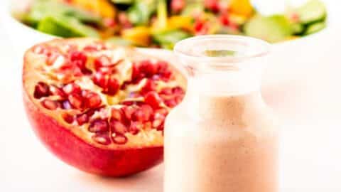 Blender Pomegranate Salad Dressing (with Fresh Arils, Not Juice) Blender Pomegranate Salad Dressing (with Fresh Arils, Not Juice)