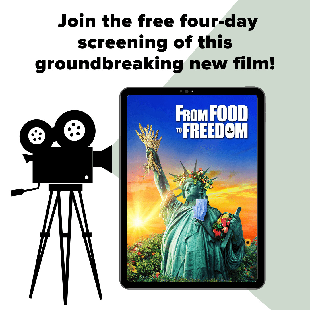 Join the free four-day screening of the film From Food To Freedom.