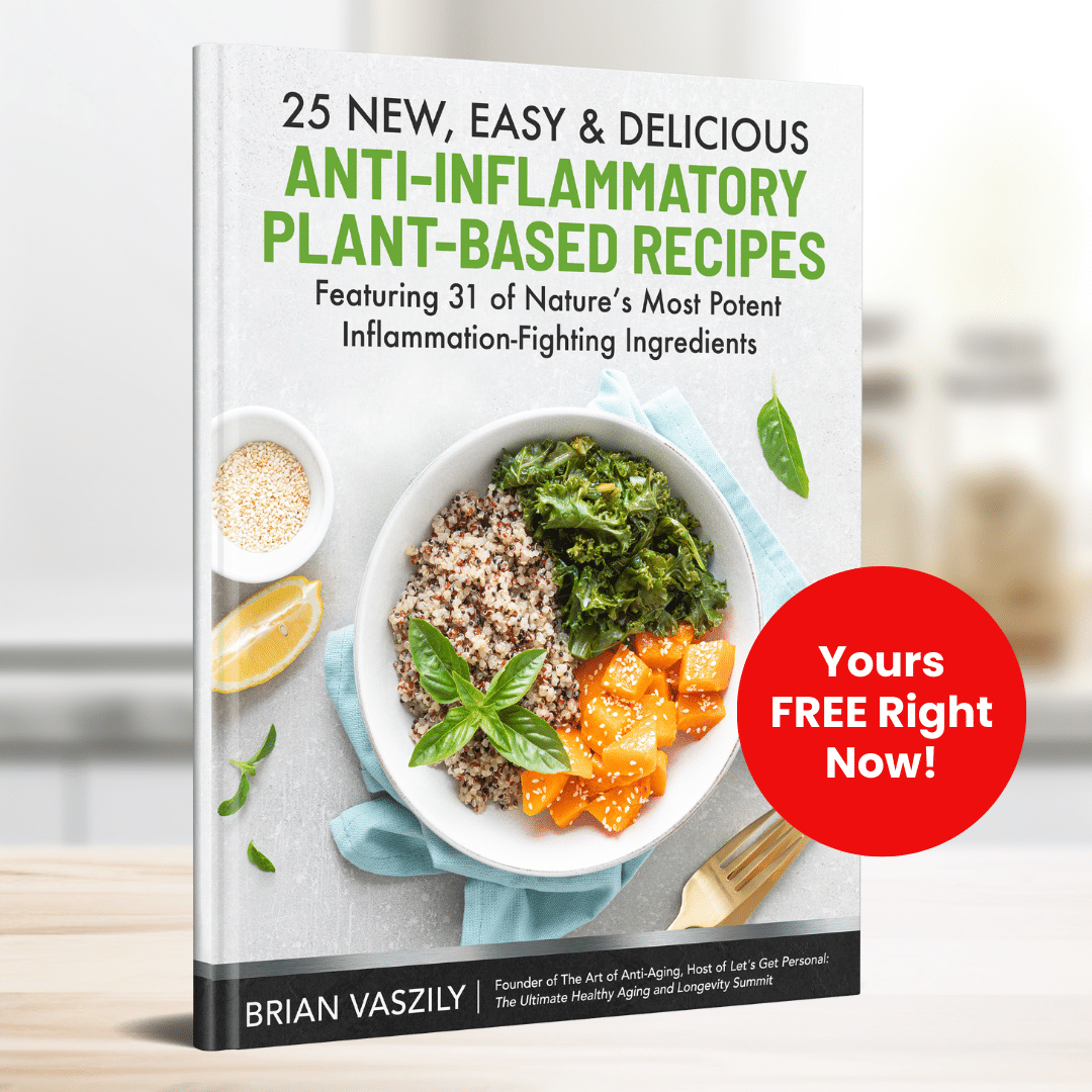 25 new, easy, and delicious Anti-Inflammatory Plant-Based Recipes cookbook.